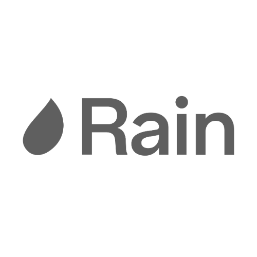 Rain logo